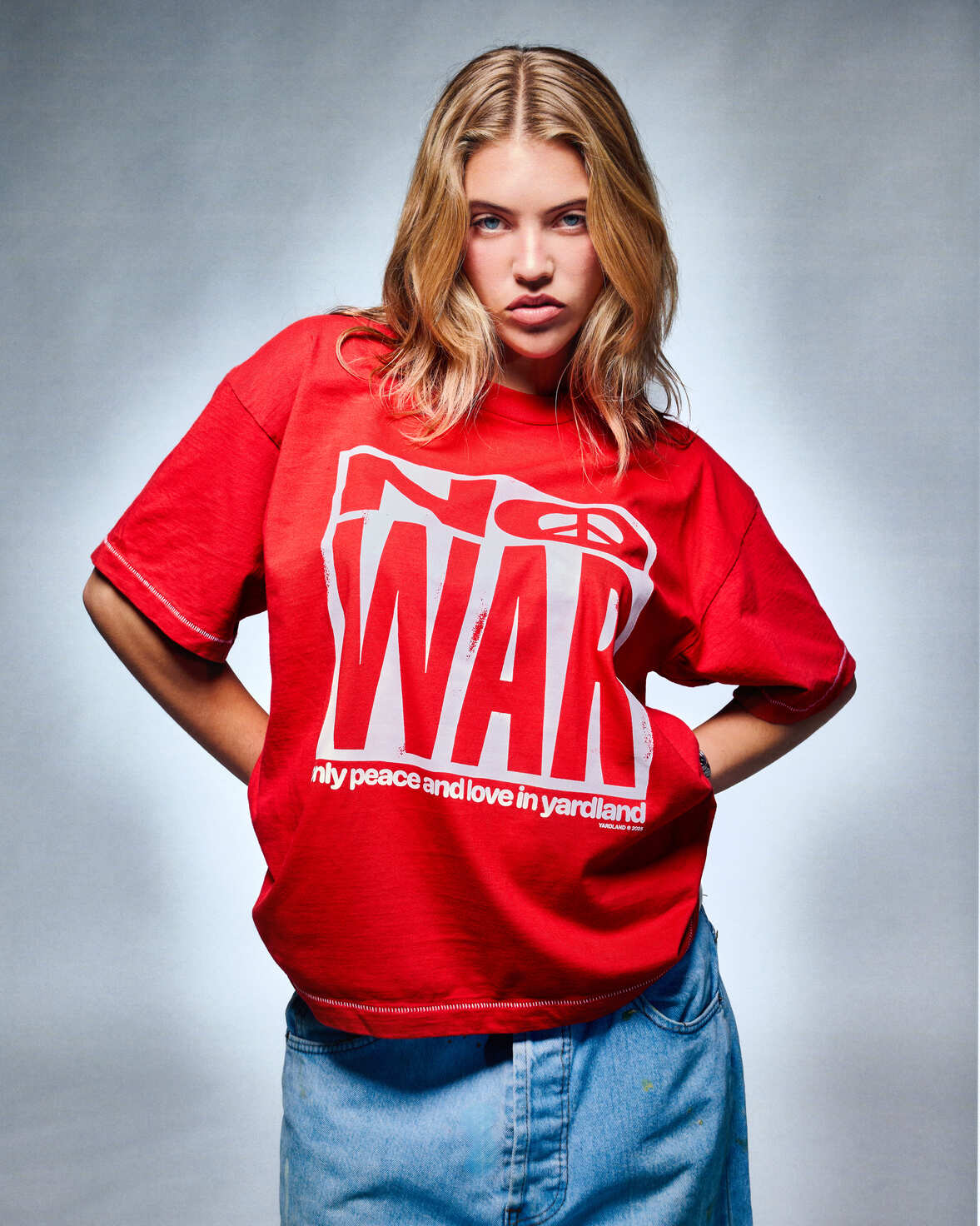 NO WAR