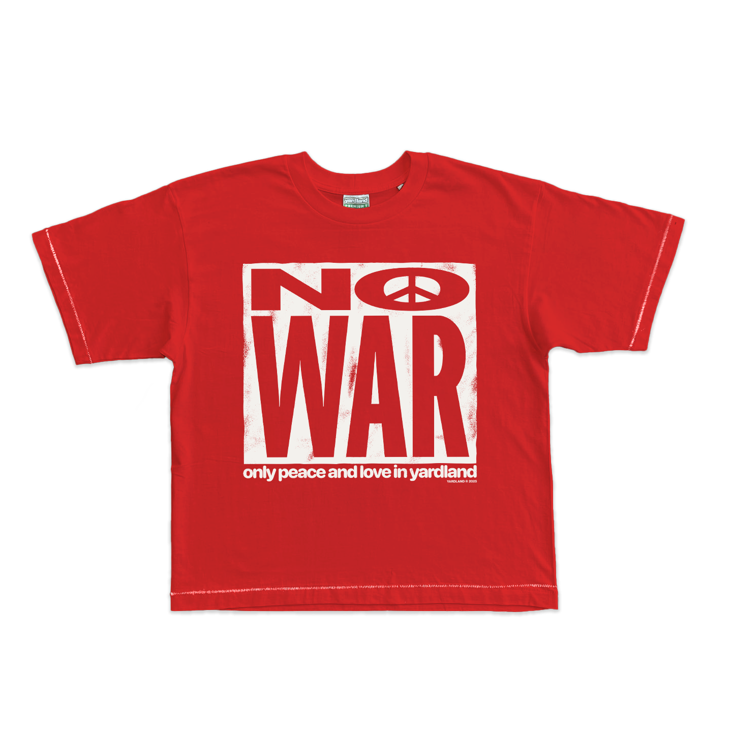 NO WAR
