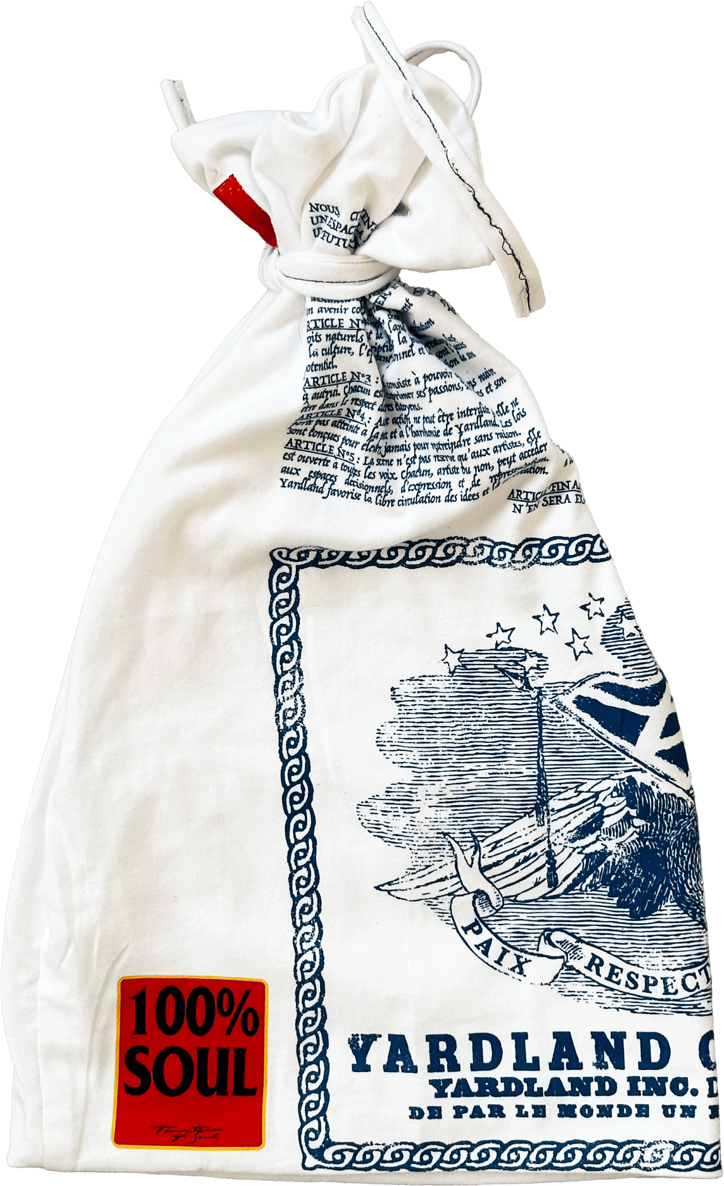 YARDLAND SOUL WHITE BONNET
