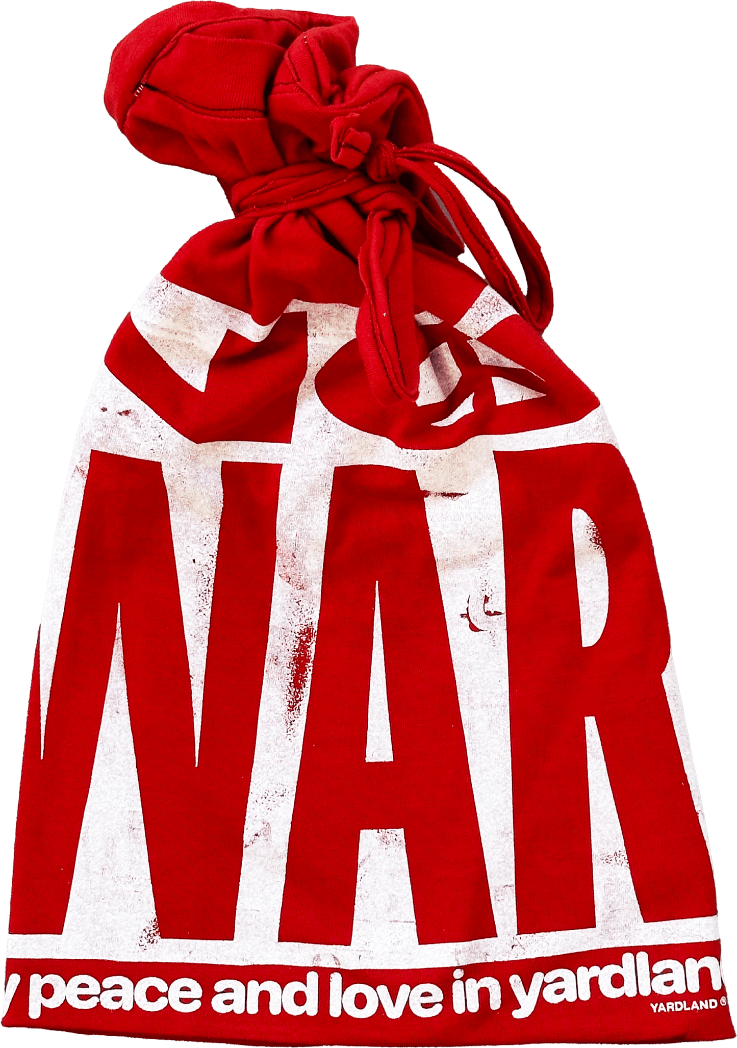 YARDLAND SOUL CUSTOM RED BEANIE